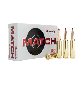 Hornady Match Ammo